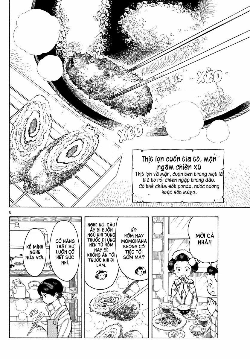 Maiko-San Chi No Makanai-San 0 Phương thuốc hữu hiệu trang 7