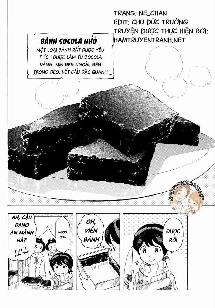 Maiko-San Chi No Makanai-San 0 socola cho mọi người 0 trang 10