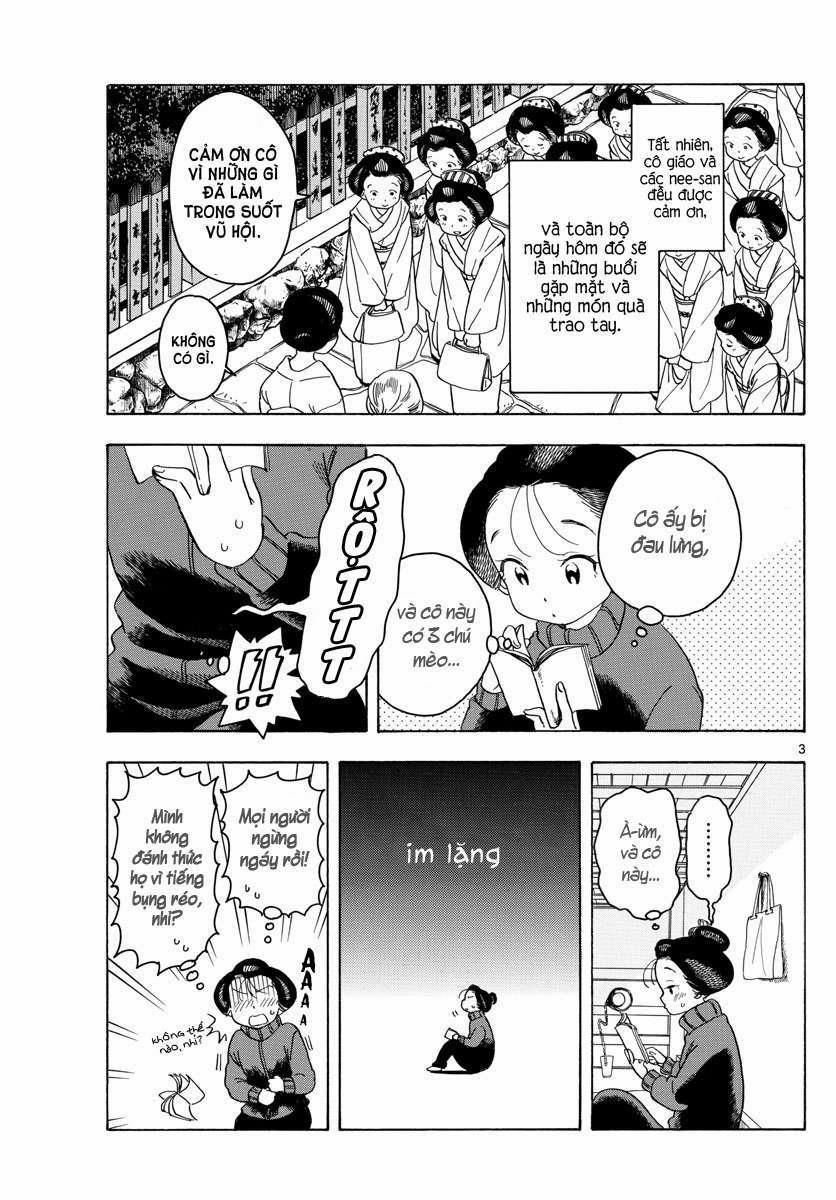 Maiko-San Chi No Makanai-San 0 Suu-chan dậy sớm trang 2