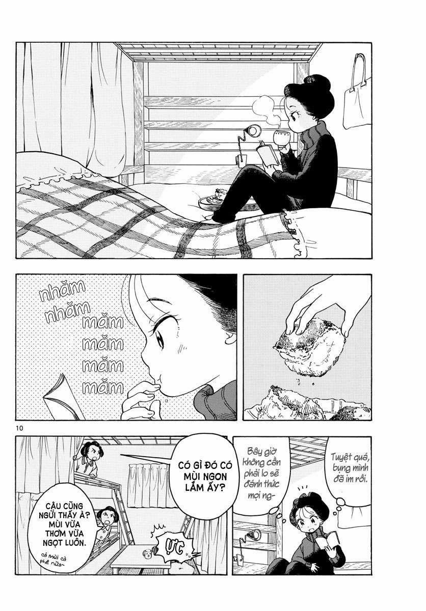 Maiko-San Chi No Makanai-San 0 Suu-chan dậy sớm trang 9