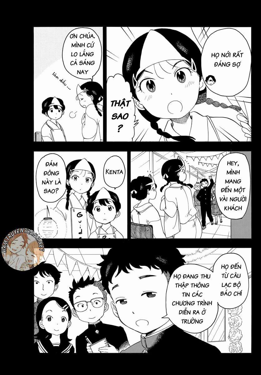 Maiko-San Chi No Makanai-San 0 Suu đang rất cao hứng 0 trang 3