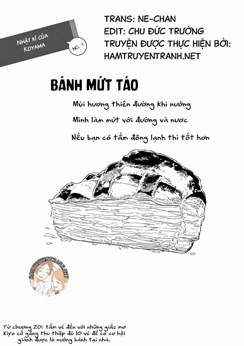 Maiko-San Chi No Makanai-San 0 tấm vé đến với những giấc mơ 0 trang 14