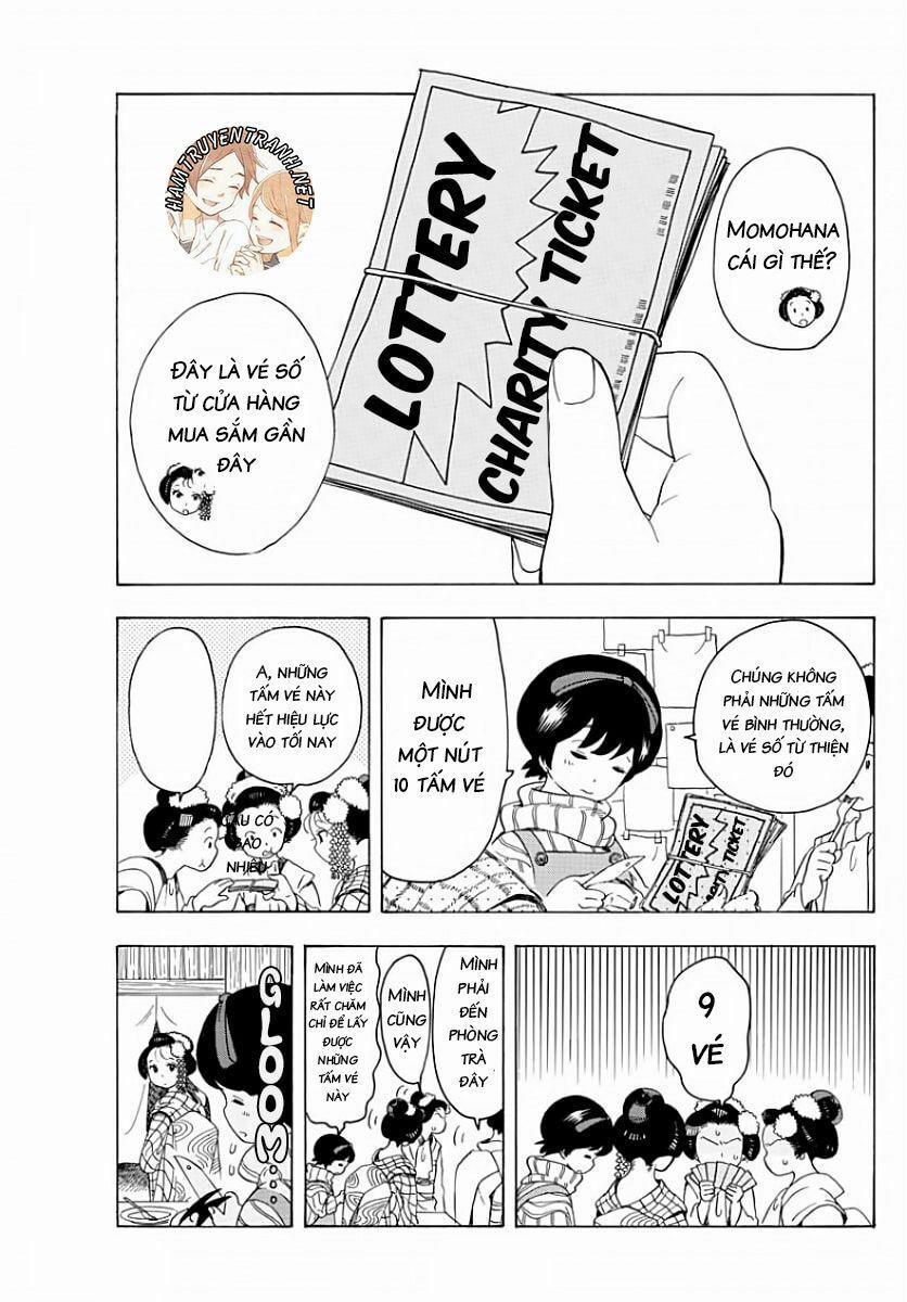 Maiko-San Chi No Makanai-San 0 tấm vé đến với những giấc mơ 0 trang 6