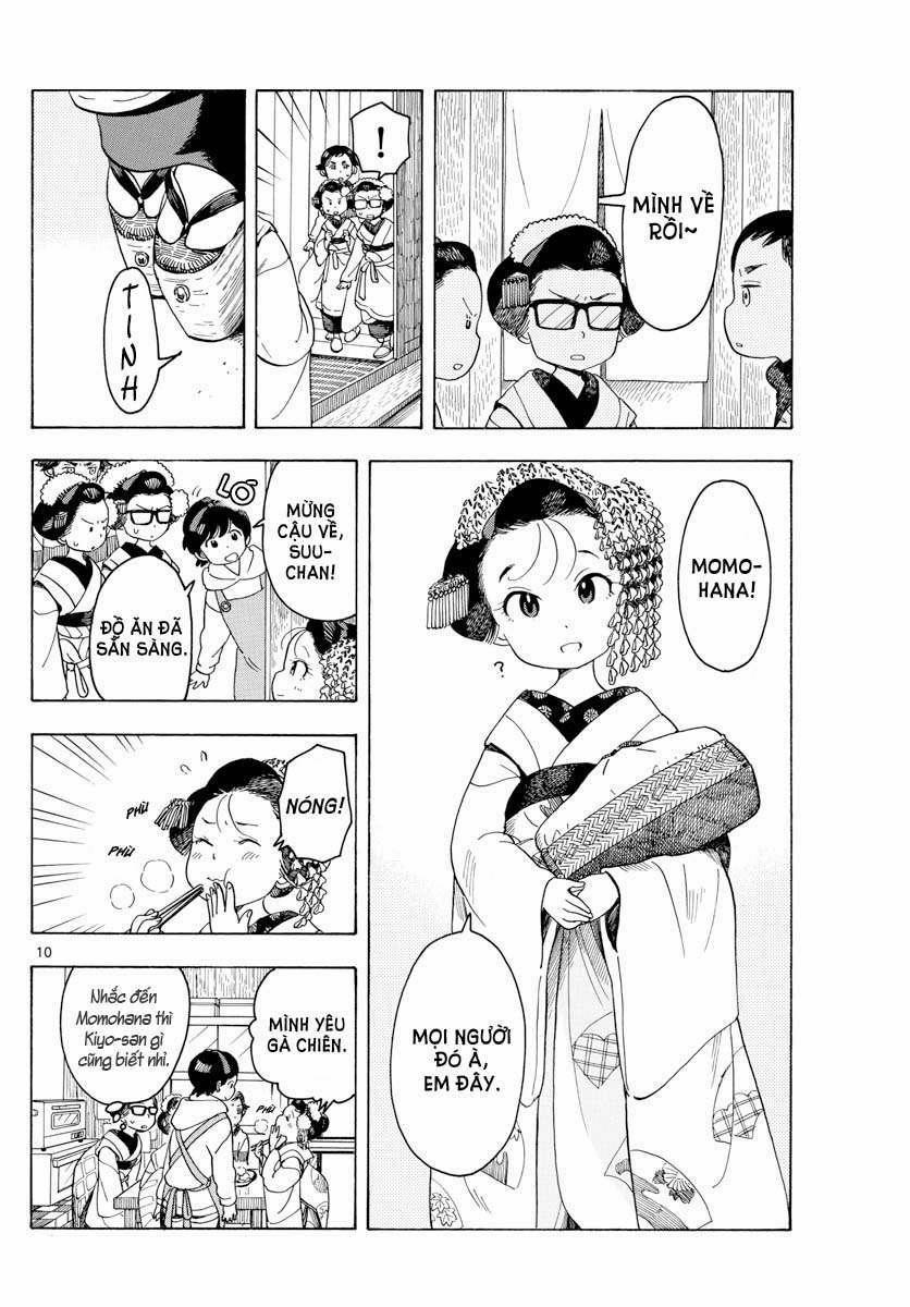 Maiko-San Chi No Makanai-San 0 Thời điểm chuẩn bị bữa tối trang 9