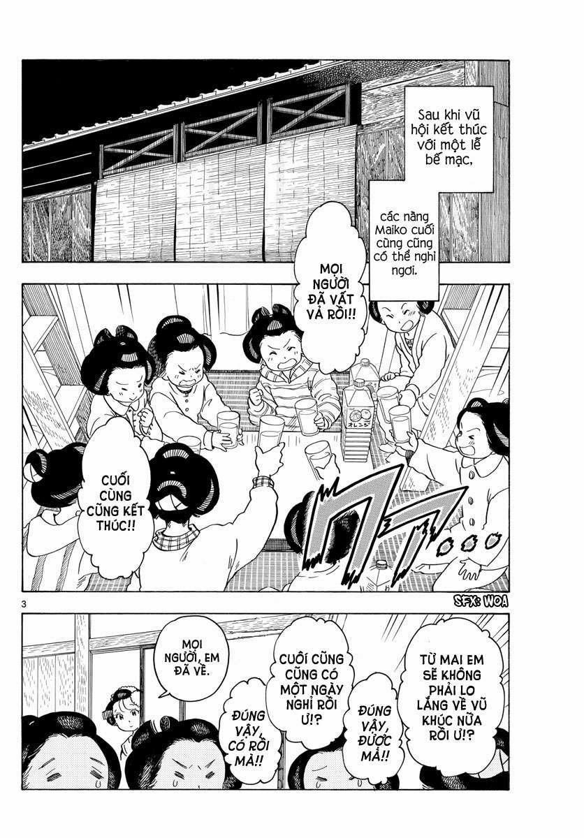 Maiko-San Chi No Makanai-San 0 Tiệc rửa chân tại nhà trang 2