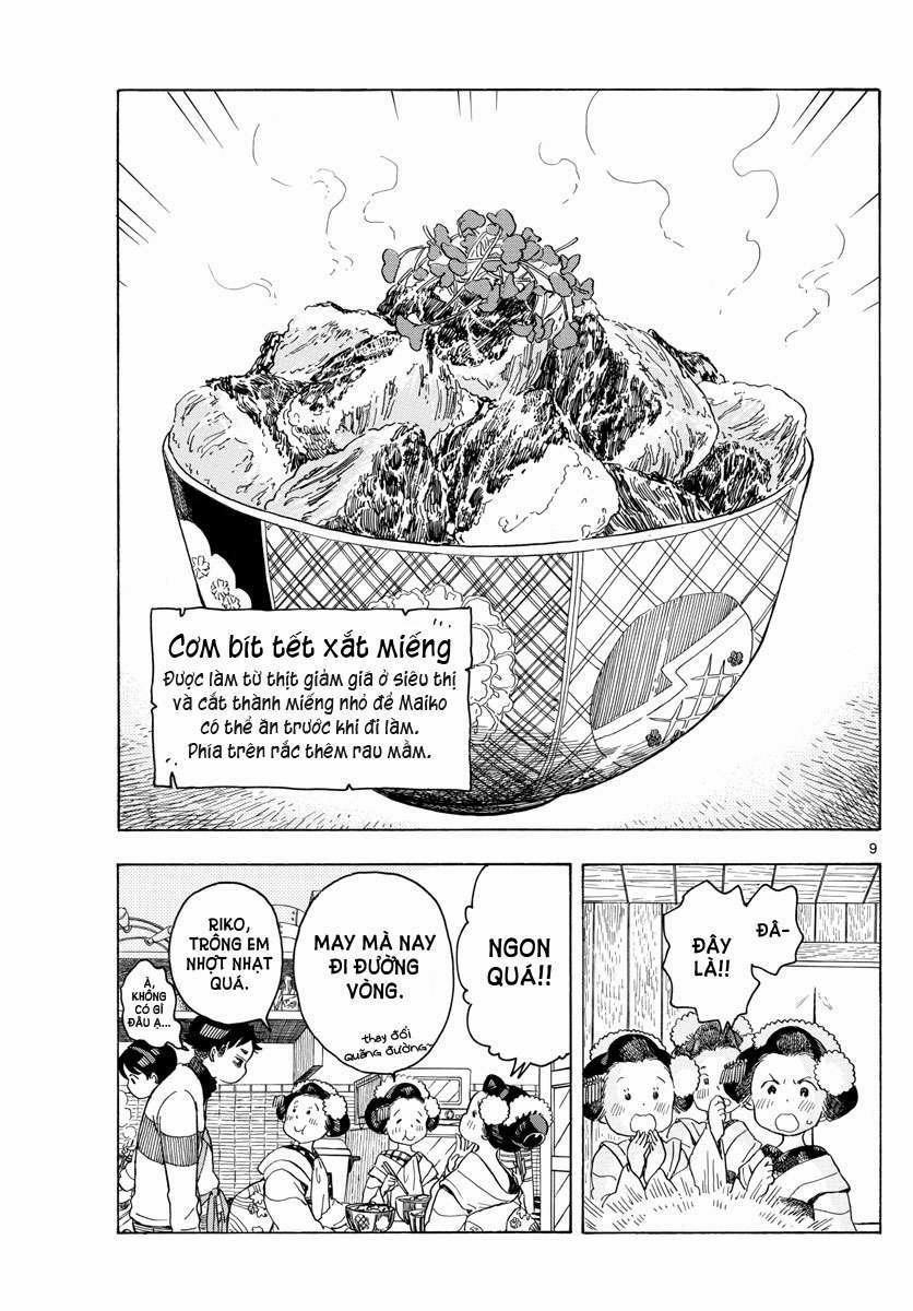 Maiko-San Chi No Makanai-San 0 Tô cơm lý tưởng trang 8