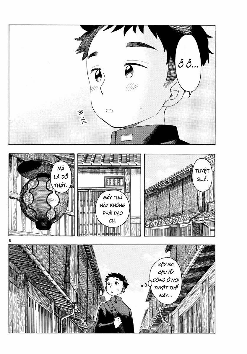 Maiko-San Chi No Makanai-San 101 trang 4