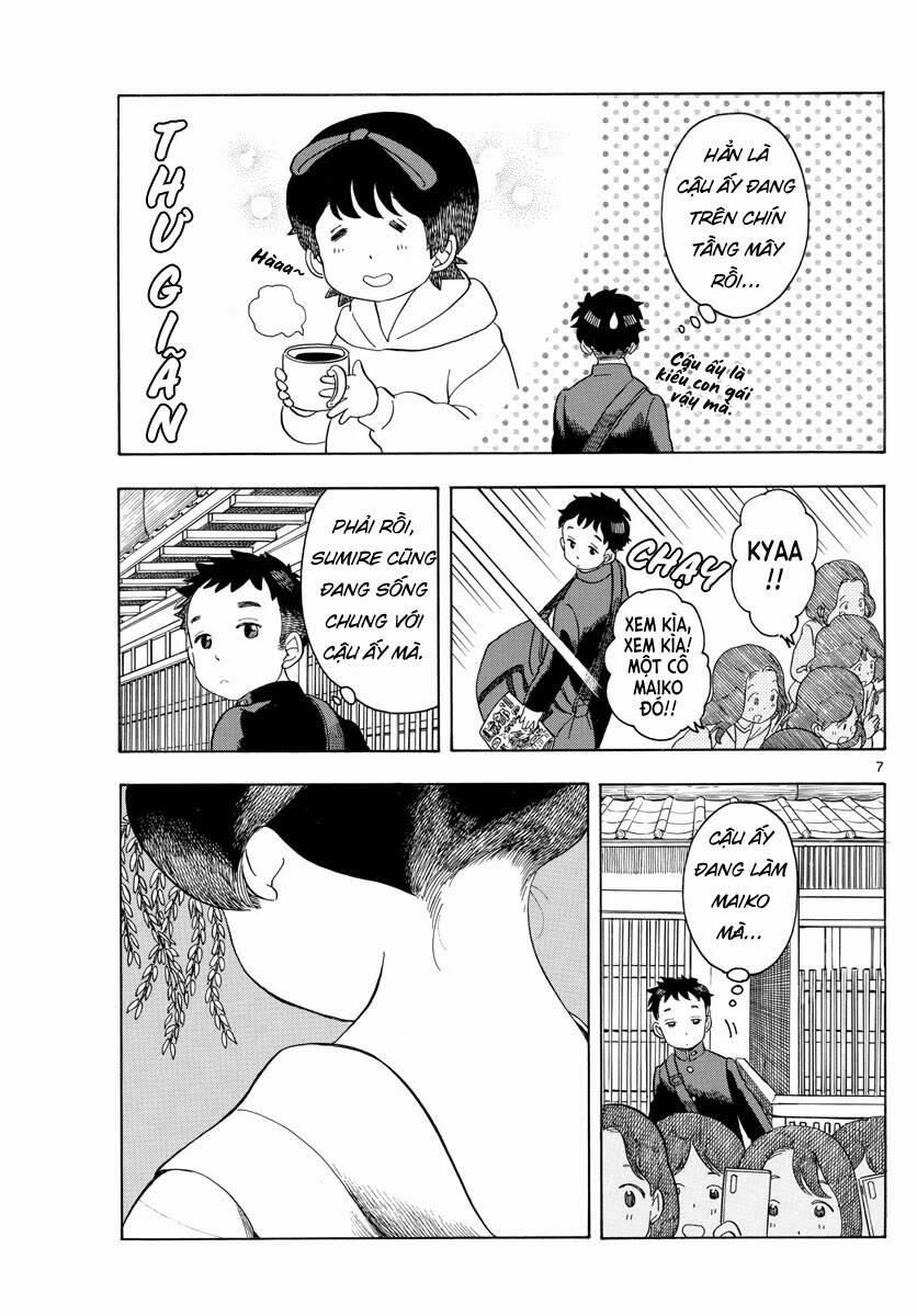 Maiko-San Chi No Makanai-San 101 trang 5