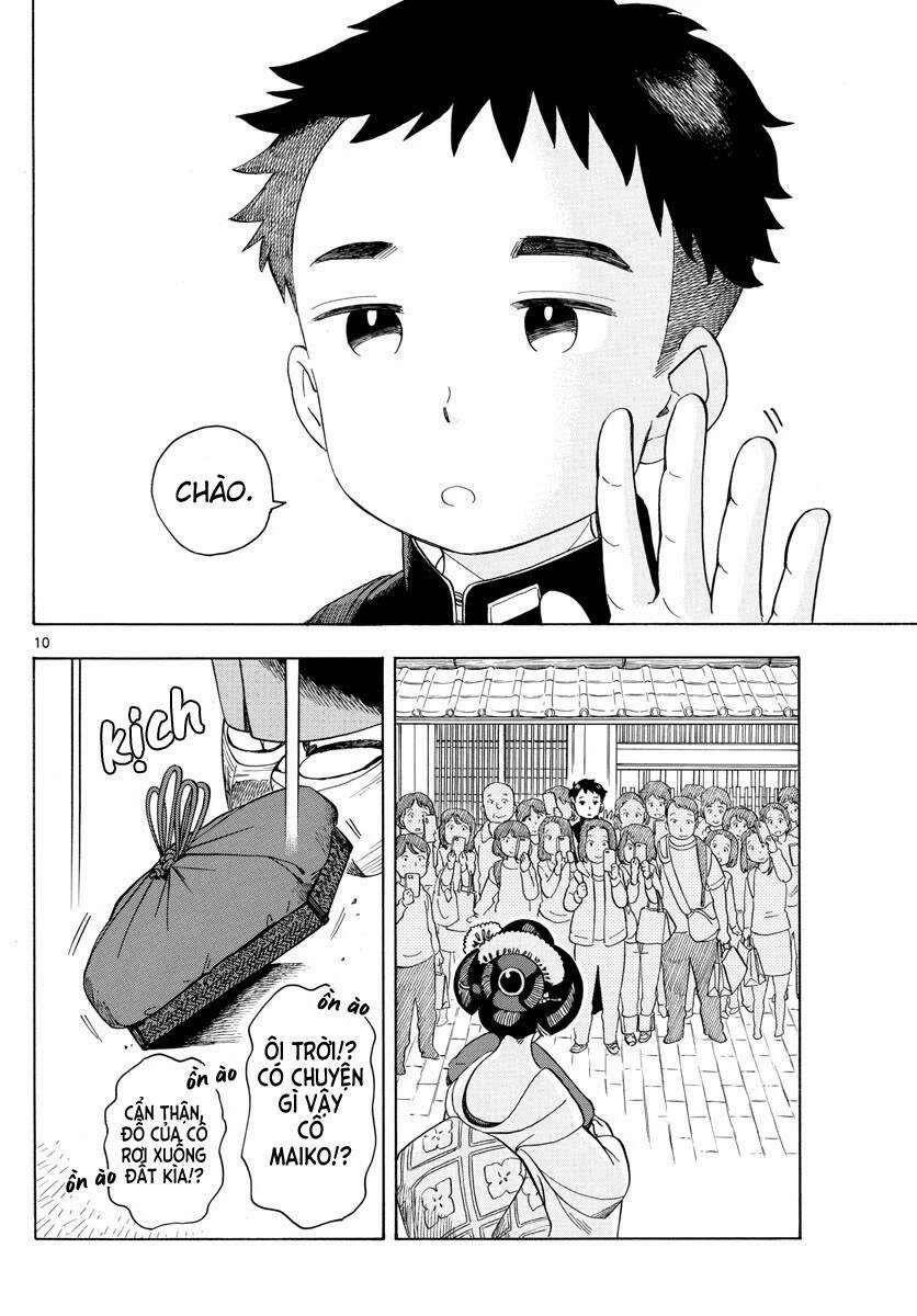 Maiko-San Chi No Makanai-San 101 trang 8