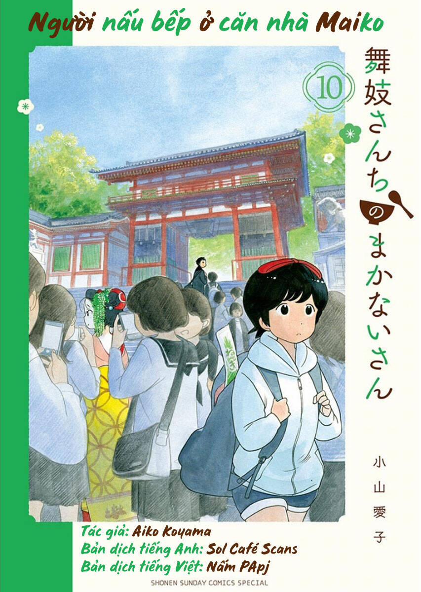 Maiko-San Chi No Makanai-San 106 trang 10