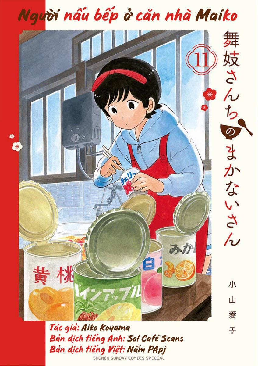 Maiko-San Chi No Makanai-San 114 trang 10