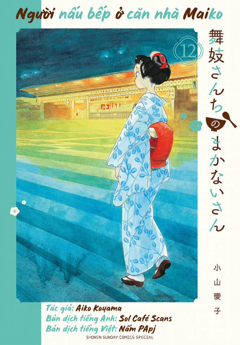 Maiko-San Chi No Makanai-San 127 trang 10