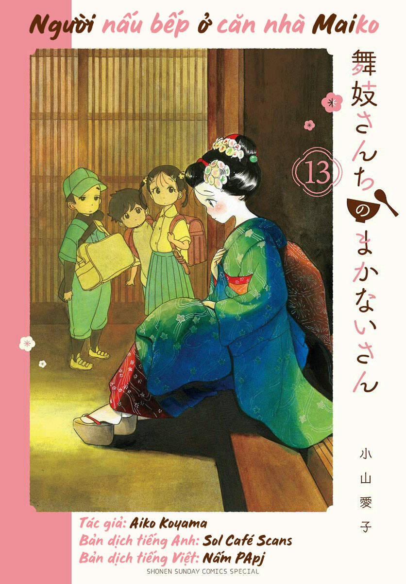 Maiko-San Chi No Makanai-San 130 trang 13