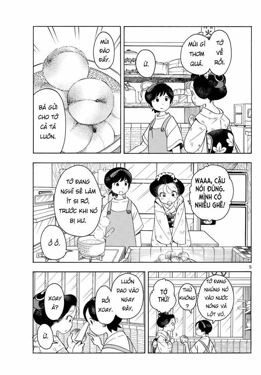 Maiko-San Chi No Makanai-San 131 trang 4