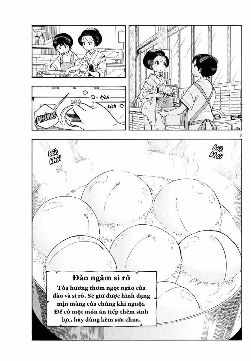 Maiko-San Chi No Makanai-San 131 trang 6