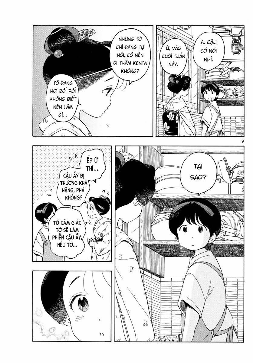 Maiko-San Chi No Makanai-San 131 trang 8