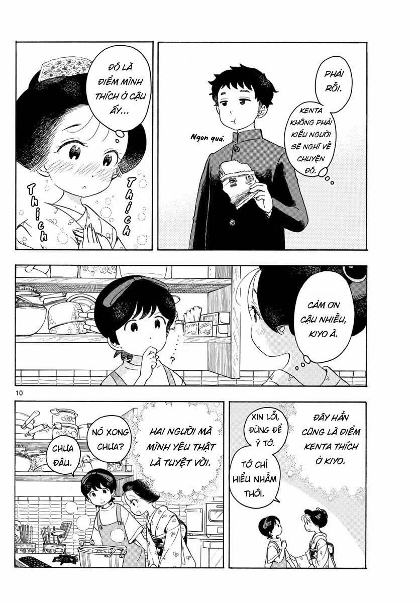 Maiko-San Chi No Makanai-San 131 trang 9