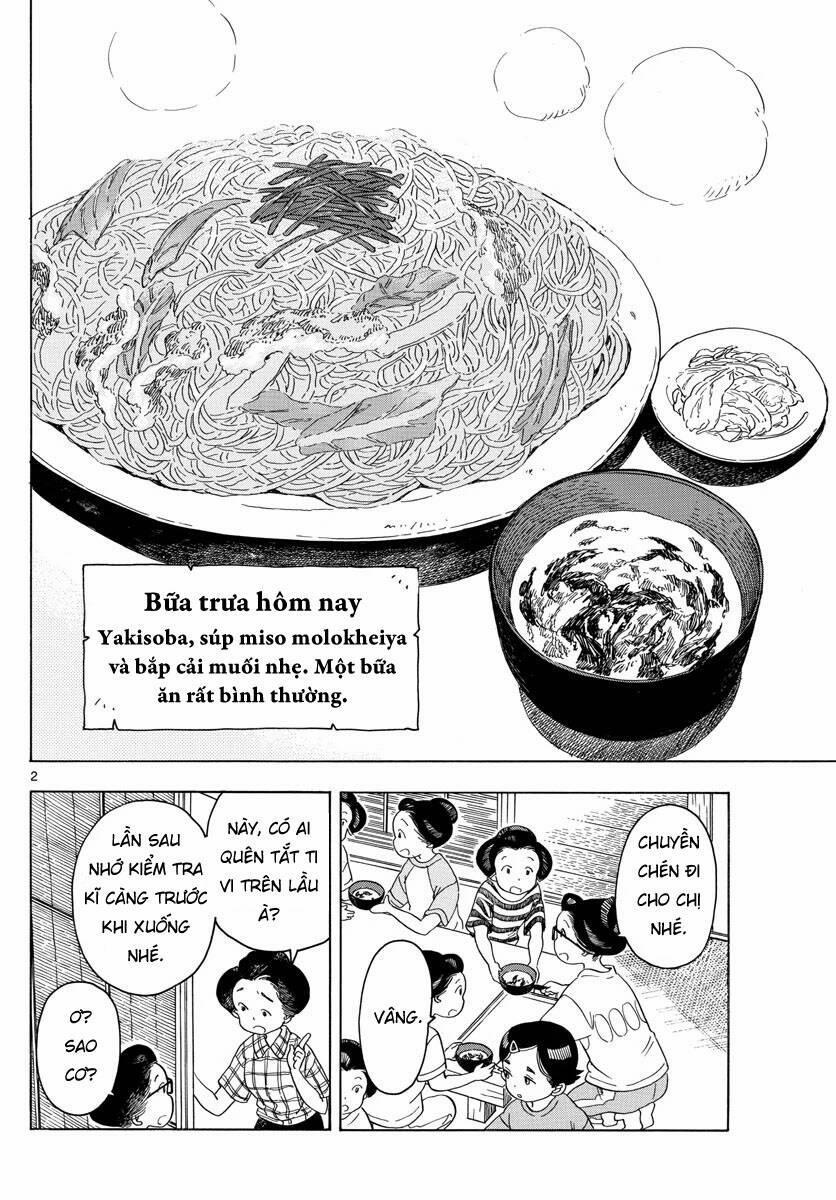 Maiko-San Chi No Makanai-San 132 trang 1