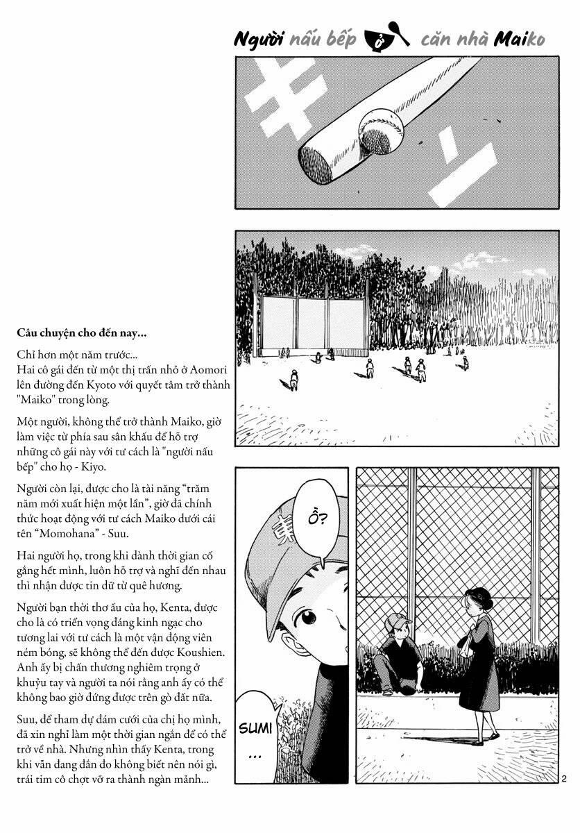 Maiko-San Chi No Makanai-San 134 trang 1