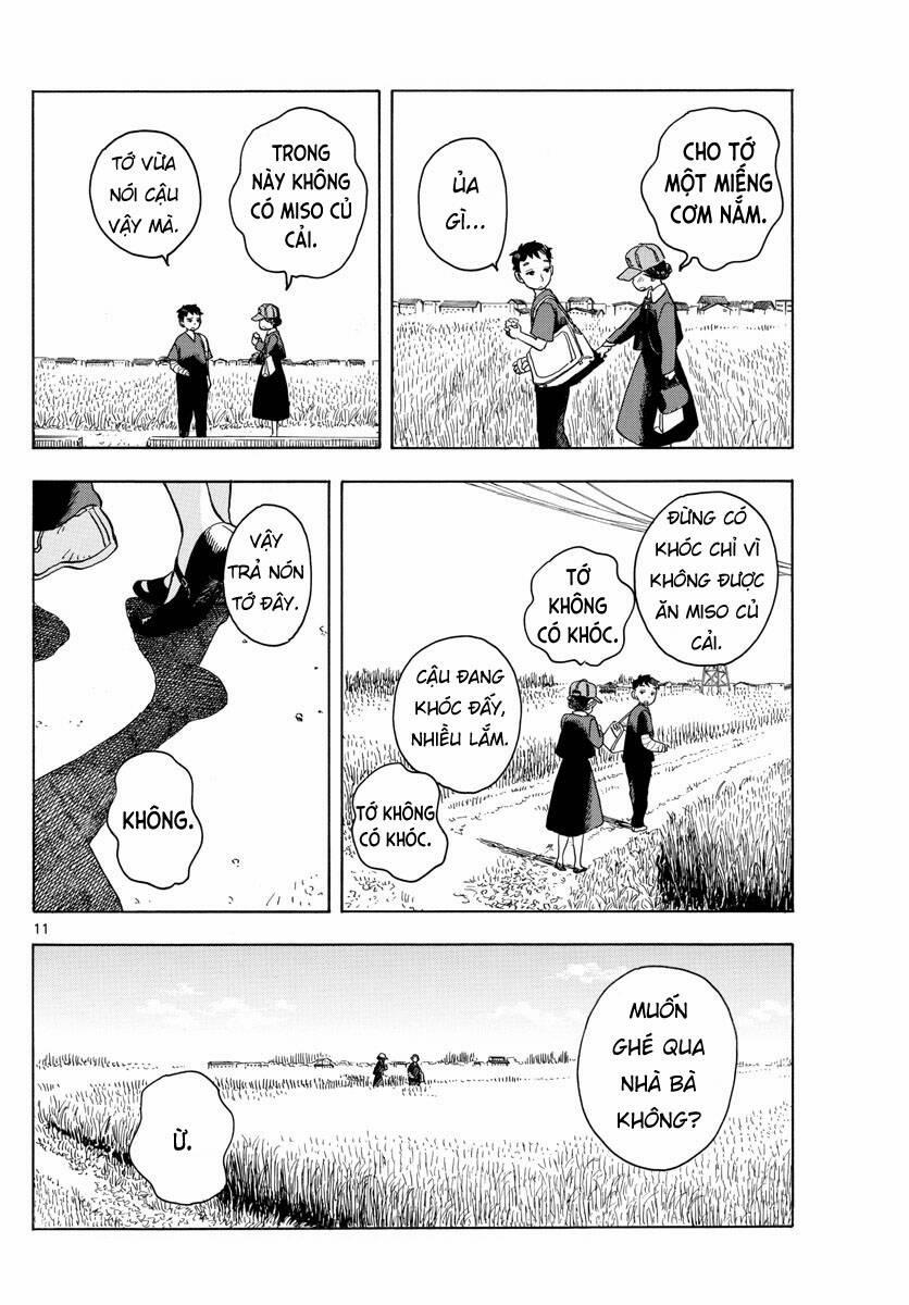 Maiko-San Chi No Makanai-San 134 trang 10