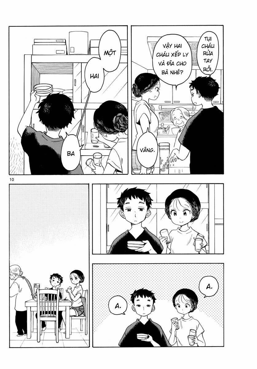 Maiko-San Chi No Makanai-San 135 trang 9