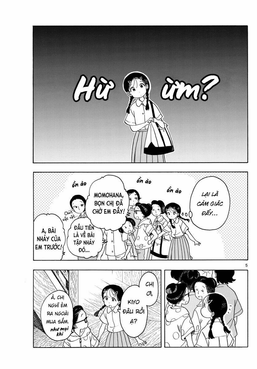 Maiko-San Chi No Makanai-San 137 trang 4