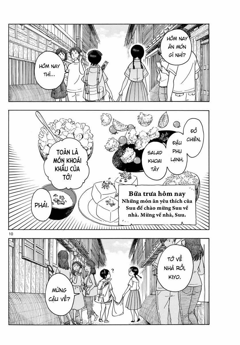 Maiko-San Chi No Makanai-San 137 trang 9