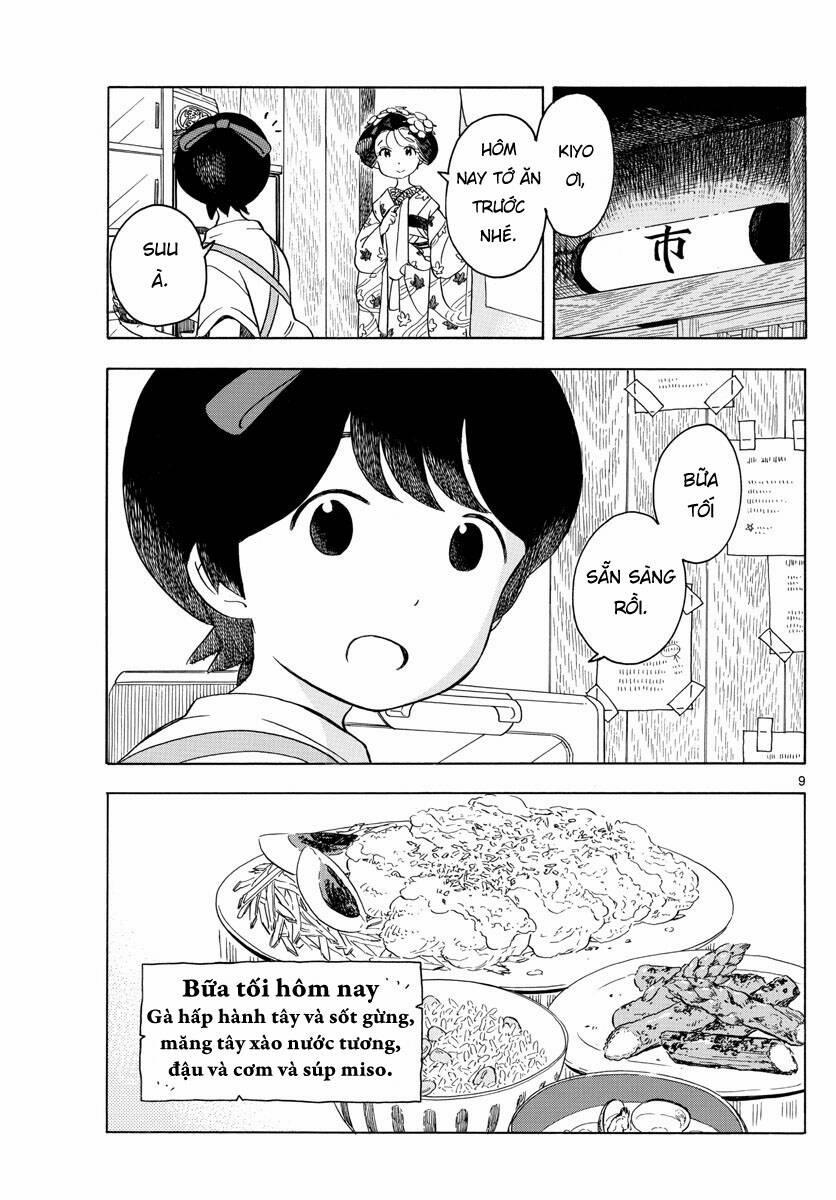 Maiko-San Chi No Makanai-San 138 trang 8