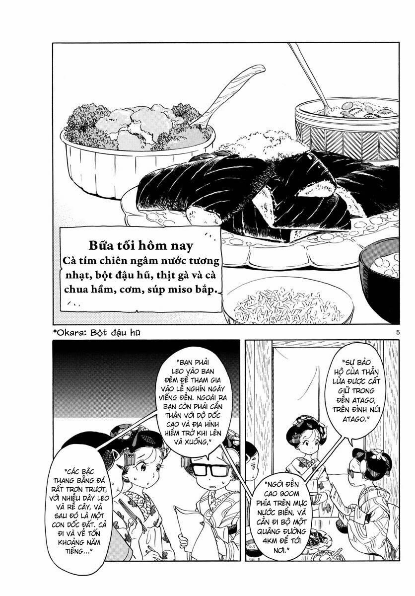 Maiko-San Chi No Makanai-San 139 trang 4
