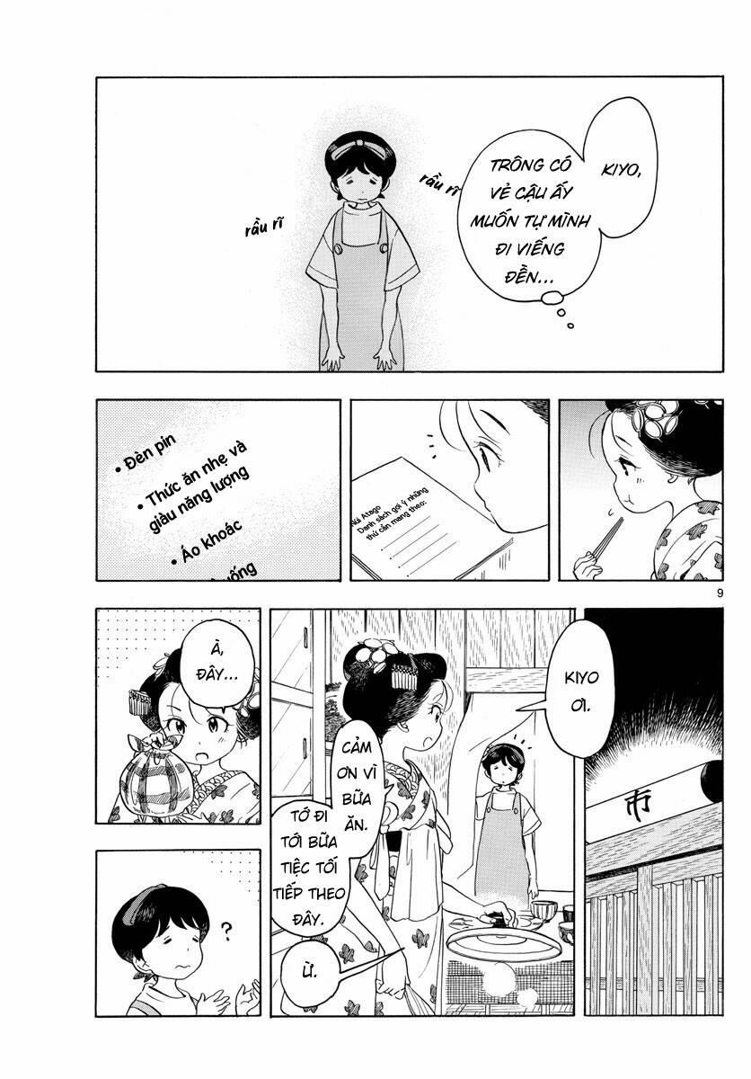 Maiko-San Chi No Makanai-San 139 trang 8