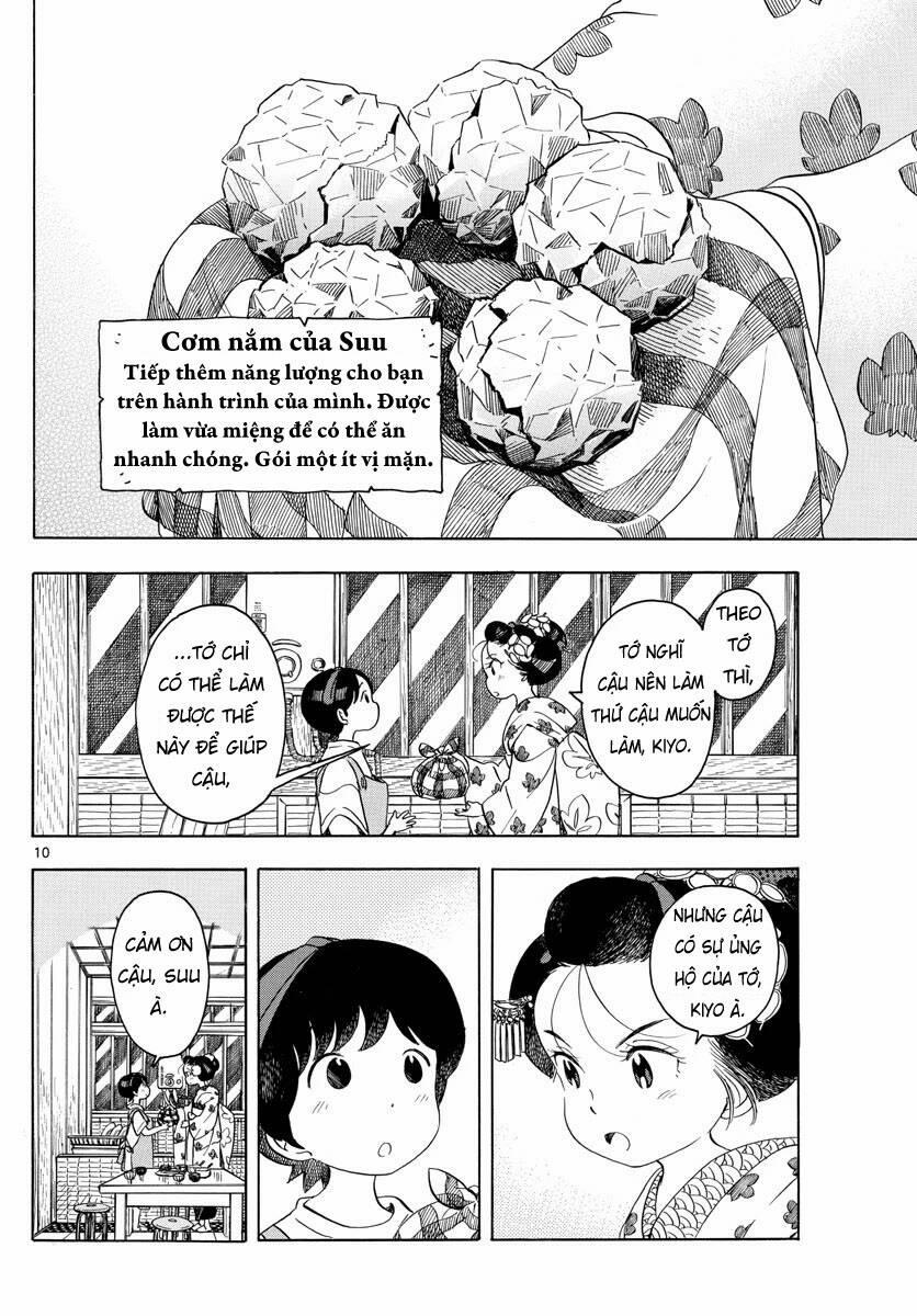 Maiko-San Chi No Makanai-San 139 trang 9