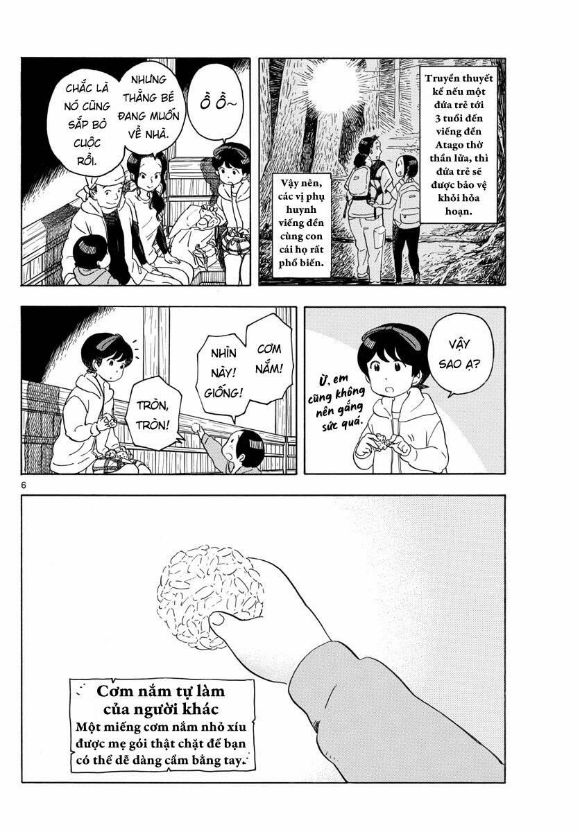 Maiko-San Chi No Makanai-San 140 trang 5