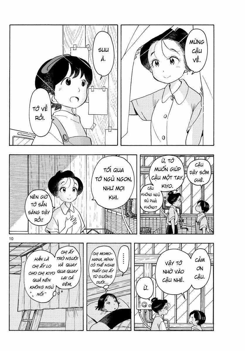 Maiko-San Chi No Makanai-San 140 trang 9