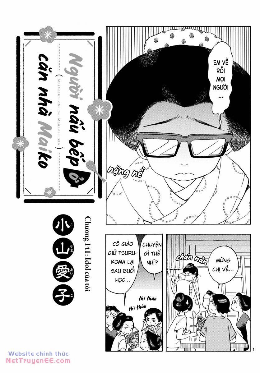 Maiko-San Chi No Makanai-San 141 trang 1
