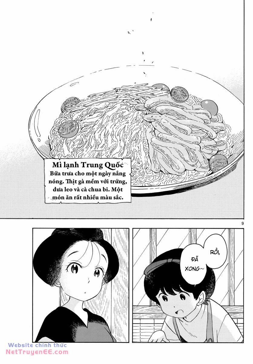 Maiko-San Chi No Makanai-San 141 trang 9