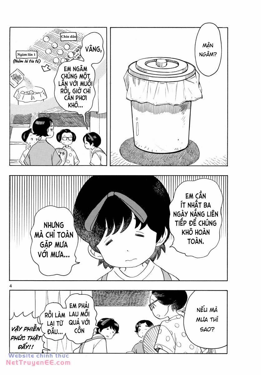 Maiko-San Chi No Makanai-San 142 trang 3