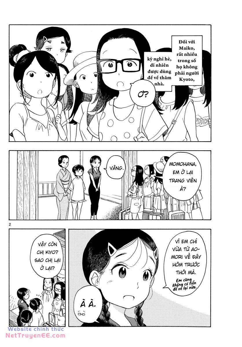 Maiko-San Chi No Makanai-San 143 trang 1