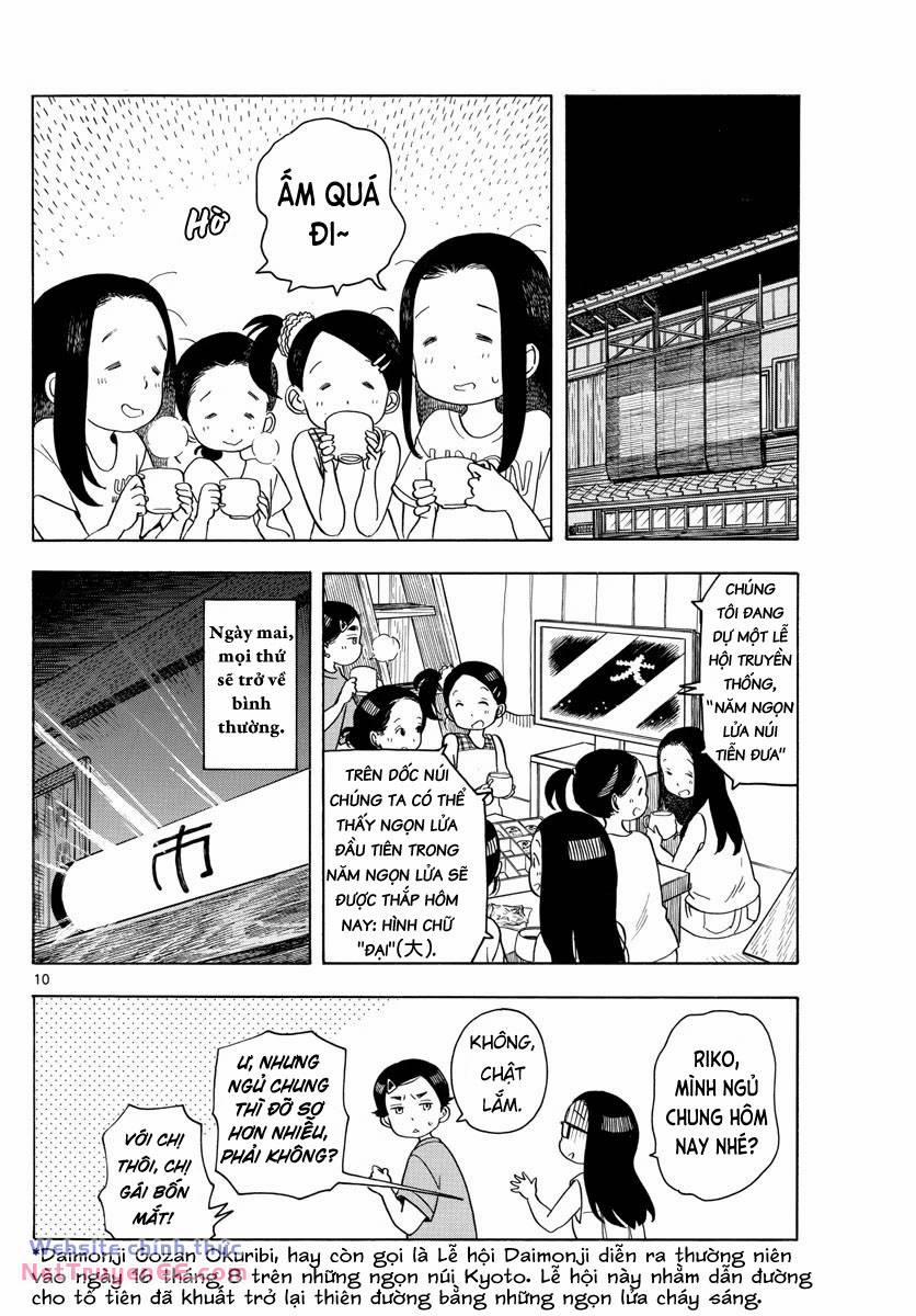 Maiko-San Chi No Makanai-San 146 trang 9