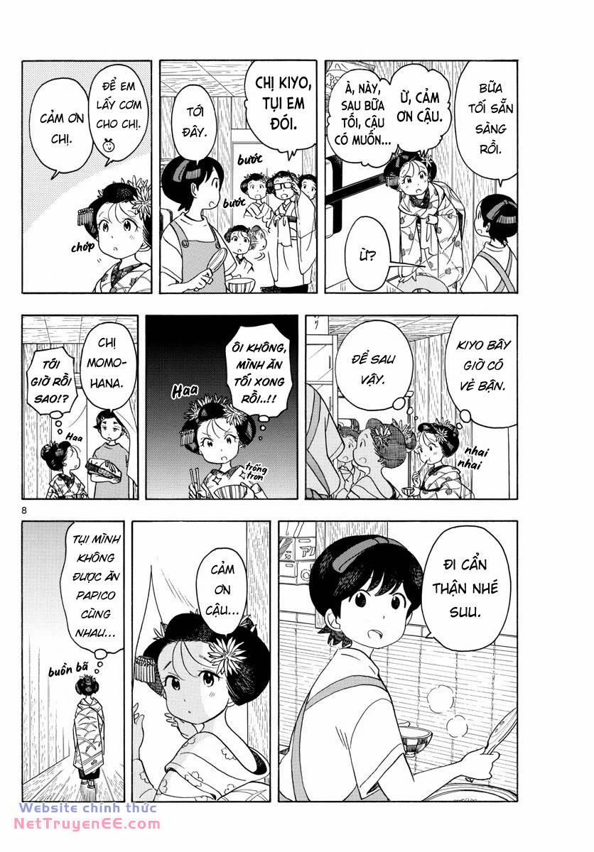 Maiko-San Chi No Makanai-San 147 trang 7
