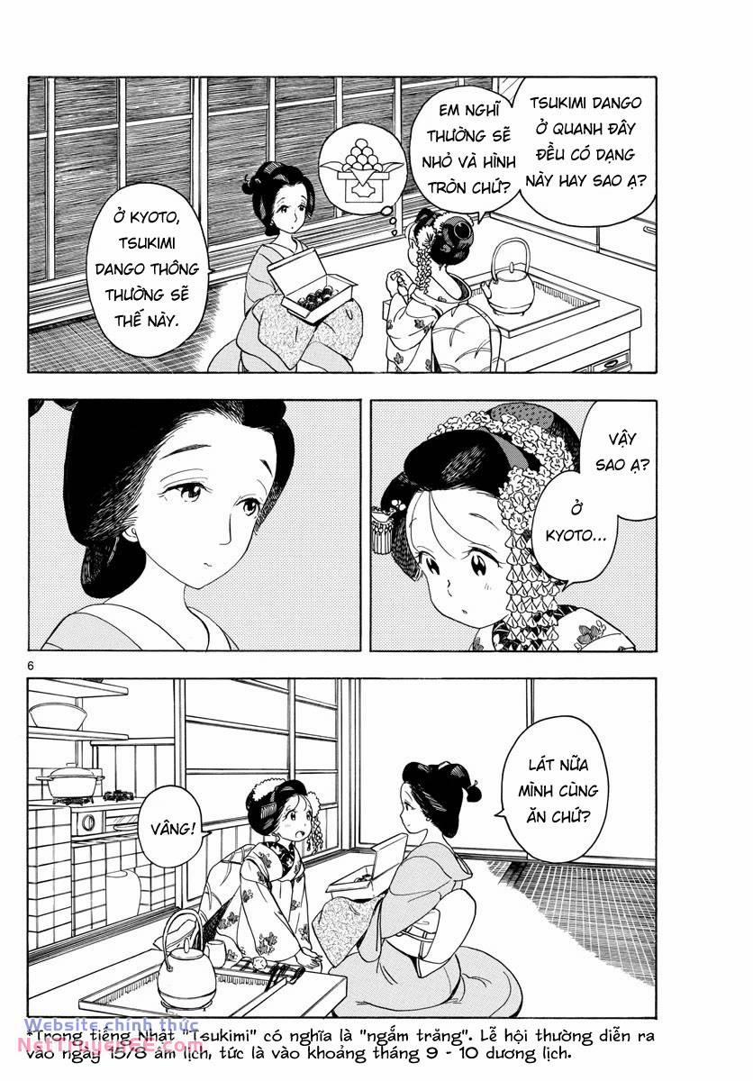 Maiko-San Chi No Makanai-San 148 trang 5