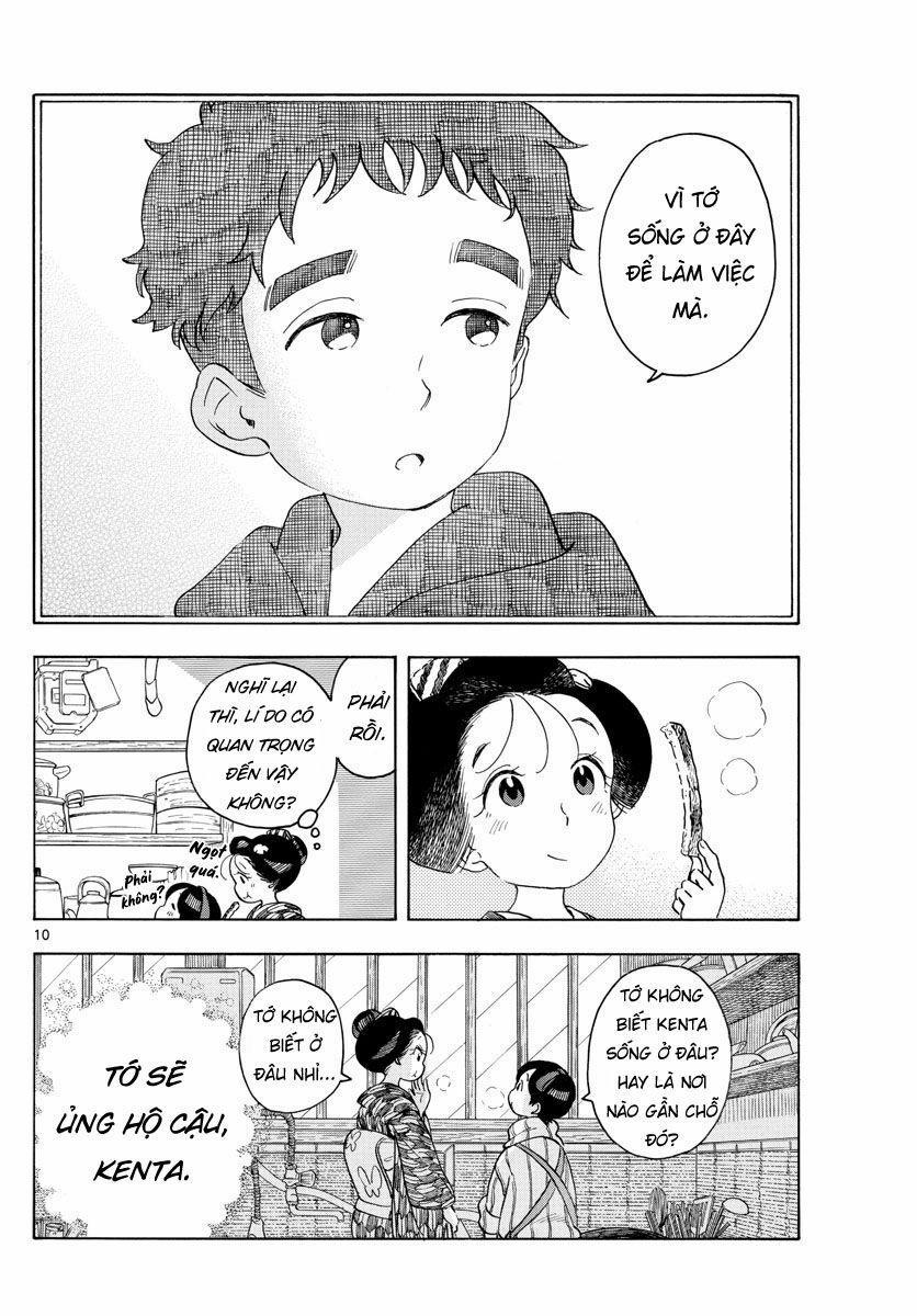 Maiko-San Chi No Makanai-San 152 trang 11