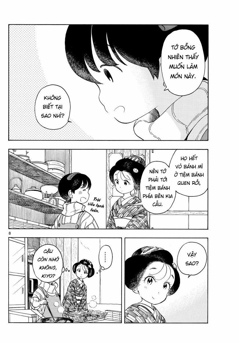 Maiko-San Chi No Makanai-San 152 trang 9