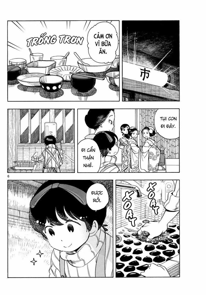 Maiko-San Chi No Makanai-San 153 trang 5