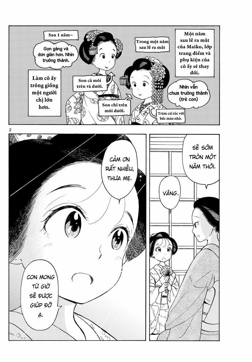 Maiko-San Chi No Makanai-San 154 trang 1