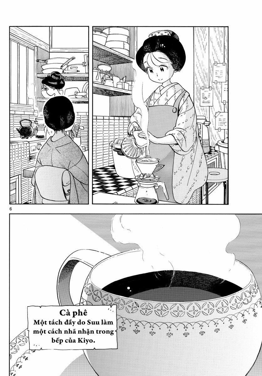 Maiko-San Chi No Makanai-San 154 trang 5