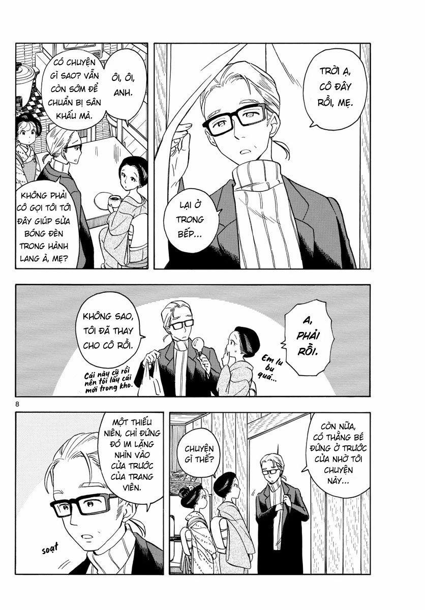 Maiko-San Chi No Makanai-San 154 trang 7