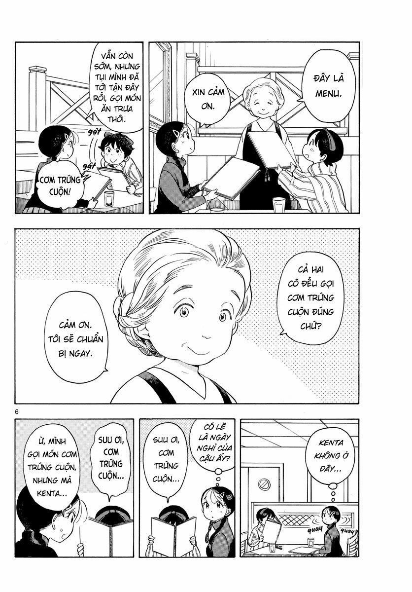 Maiko-San Chi No Makanai-San 155 trang 5