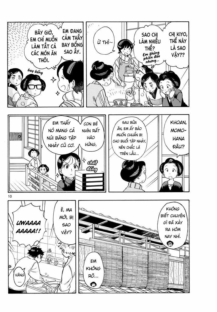 Maiko-San Chi No Makanai-San 156 trang 9