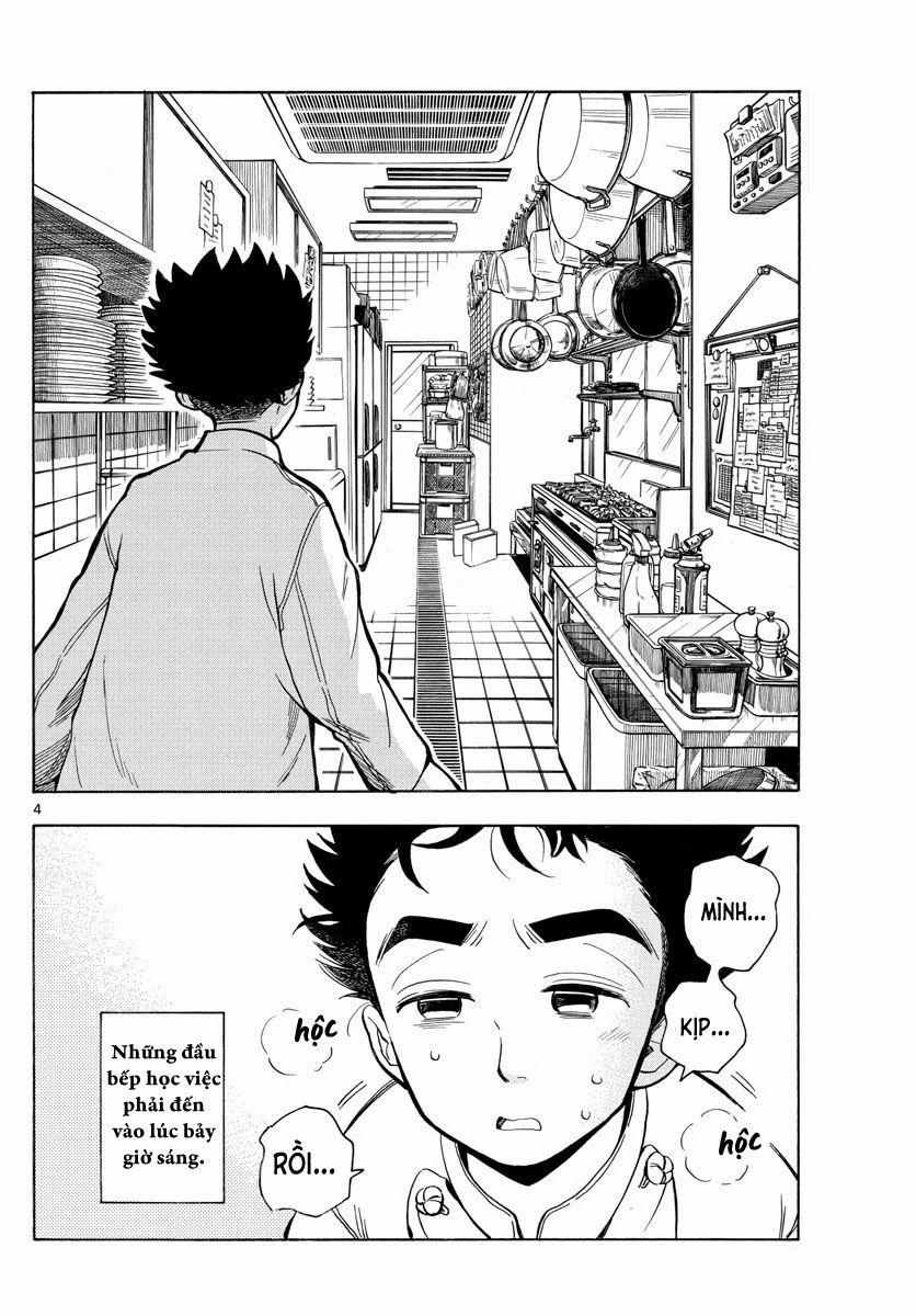 Maiko-San Chi No Makanai-San 157 trang 3