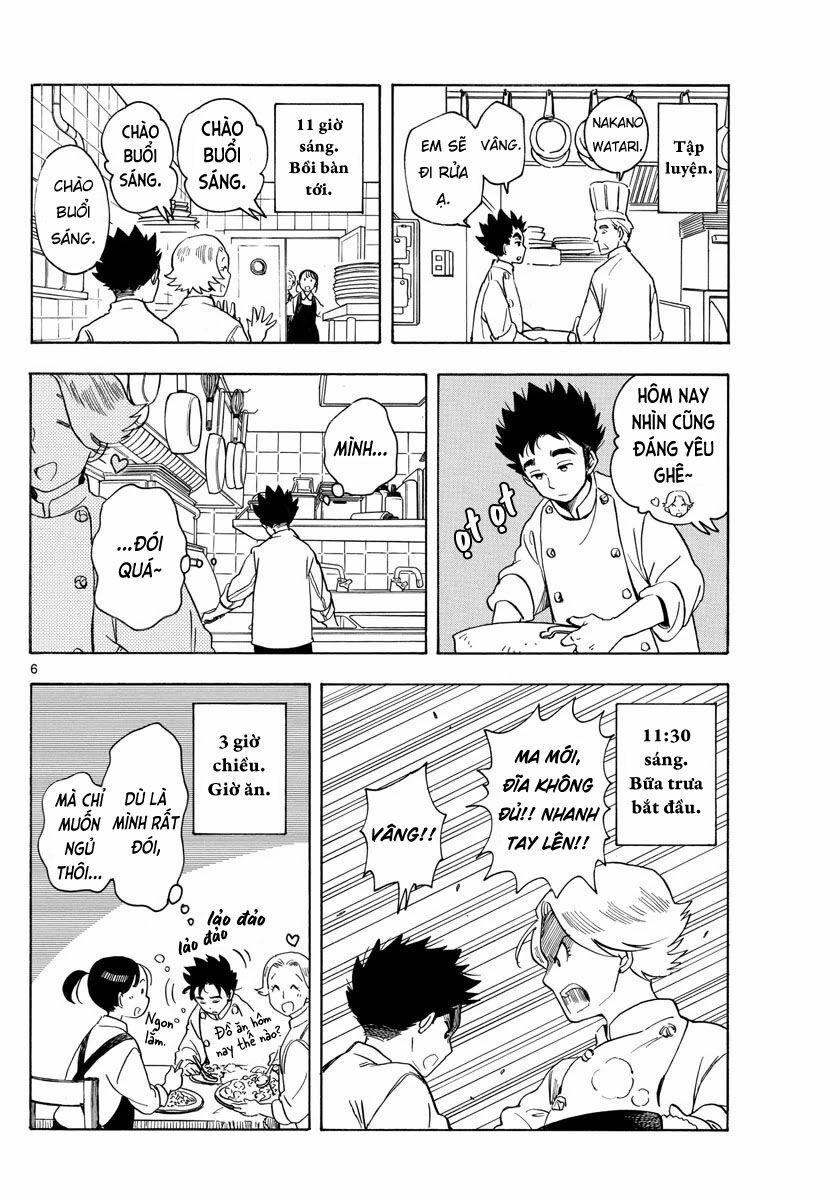 Maiko-San Chi No Makanai-San 157 trang 5